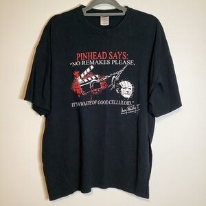 Vintage Rare Pinhead Hellraiser Tshirt 2XL